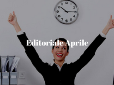 Editoriale Aprile