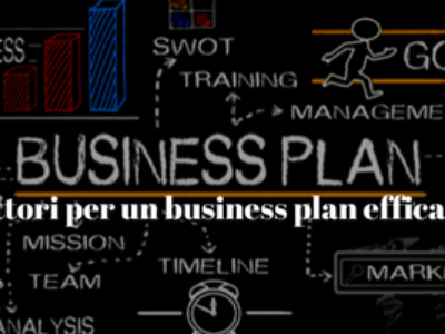 5 consigli per un business plan efficace