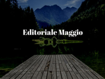 Editoriale Maggio