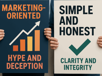 Malo esse quam videri: il nuovo mantra del marketing